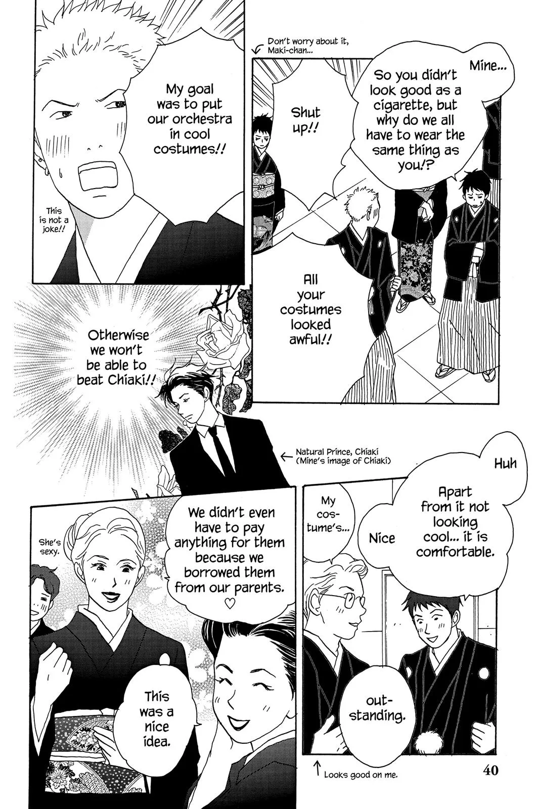 Nodame Cantable: Encore Opera Chapter Chapter 25 page 6 - 
