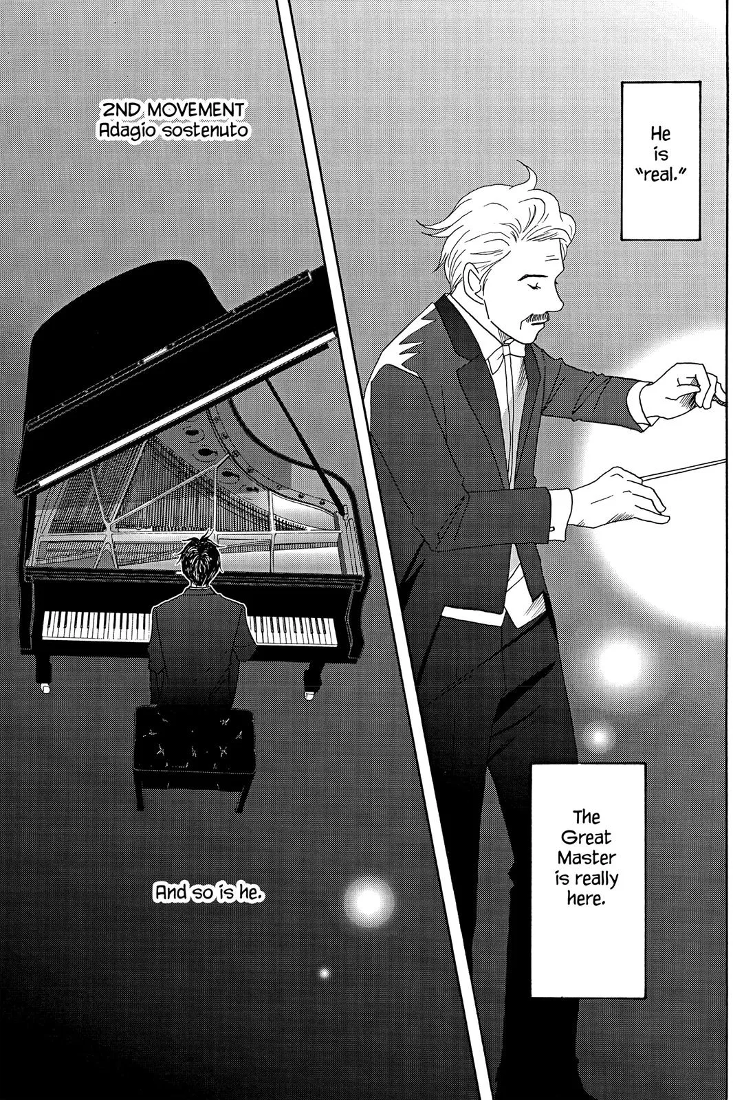 Nodame Cantable: Encore Opera Chapter Chapter 26 page 12 - 