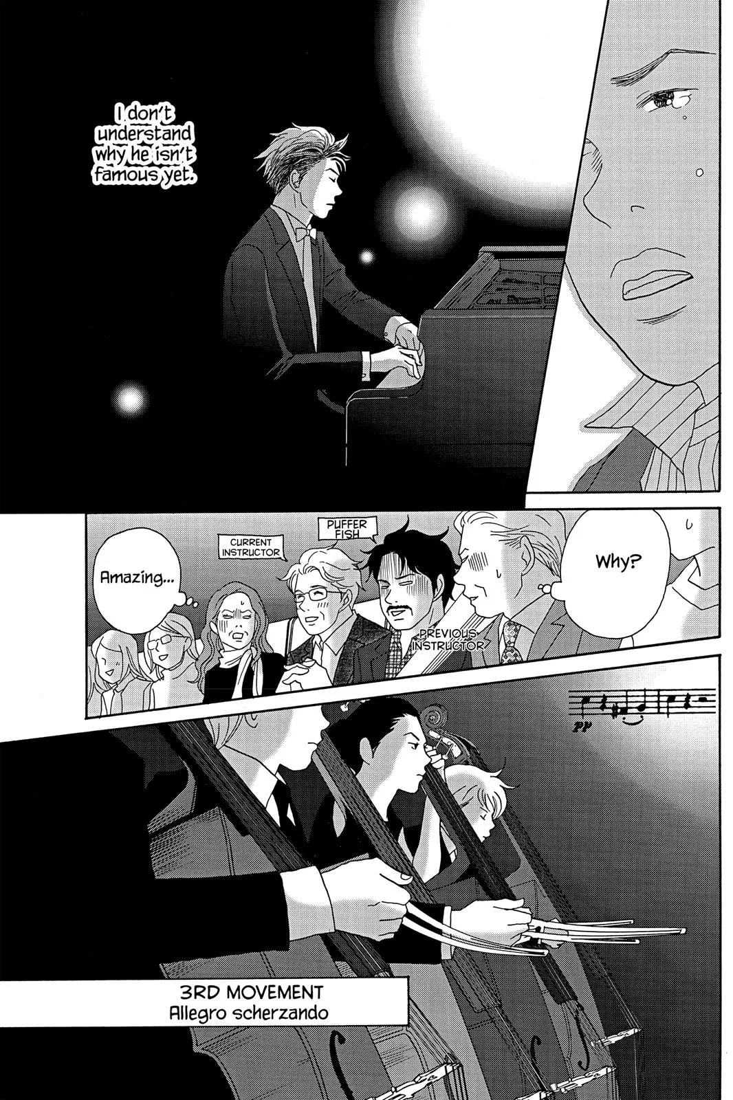 Nodame Cantable: Encore Opera Chapter Chapter 26 page 14 - 