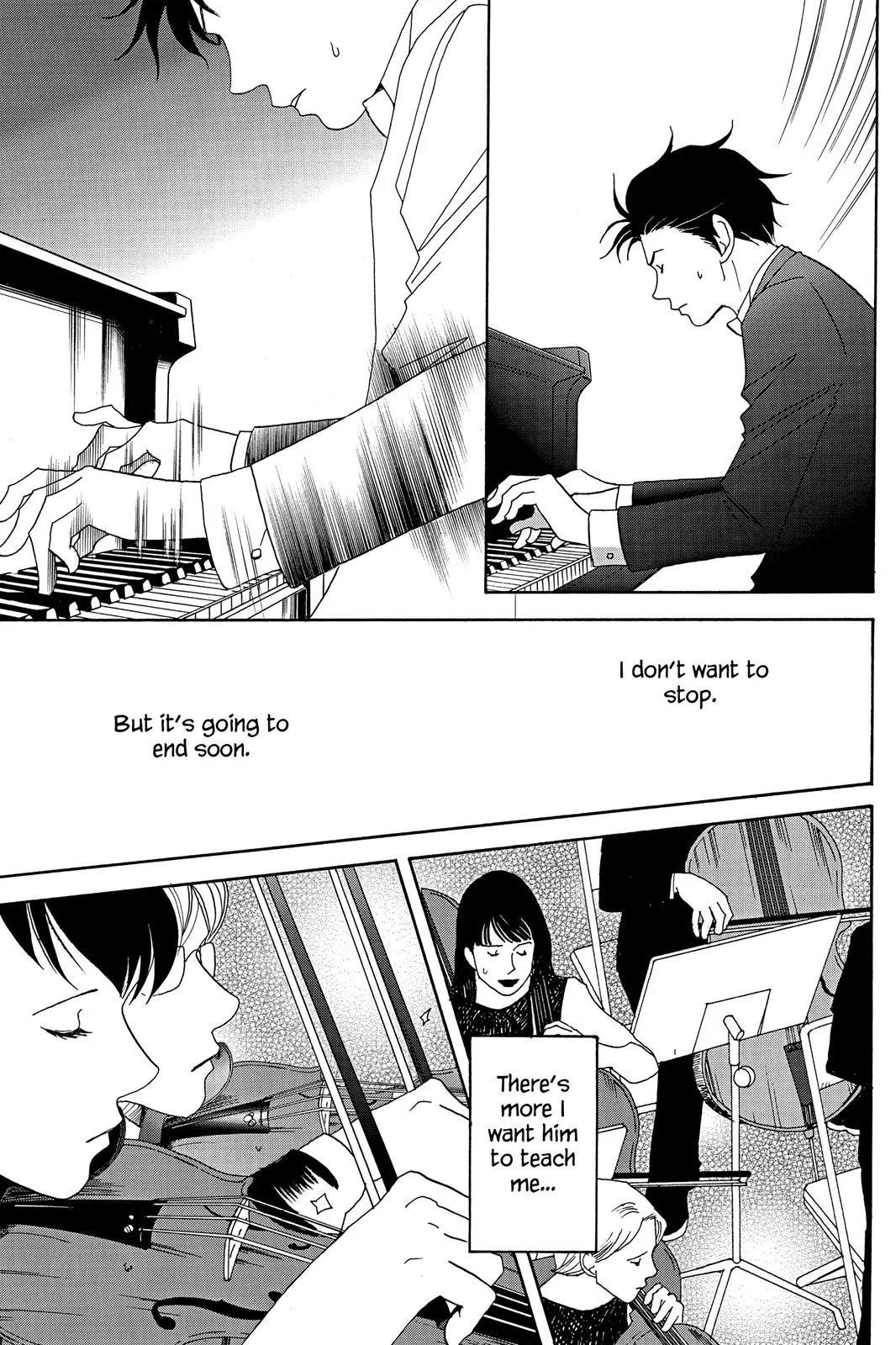 Nodame Cantable: Encore Opera Chapter Chapter 26 page 16 - 