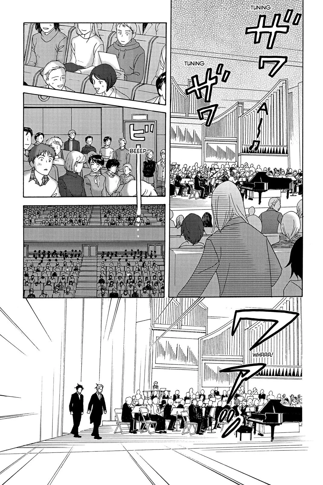 Nodame Cantable: Encore Opera Chapter Chapter 26 page 3 - 