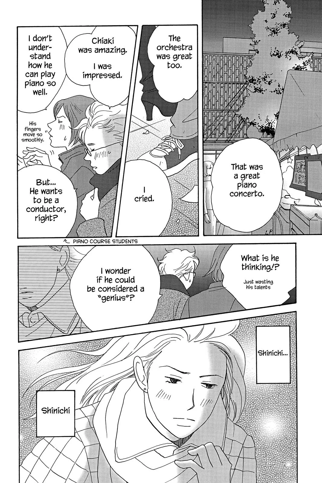 Nodame Cantable: Encore Opera Chapter Chapter 26 page 25 - 