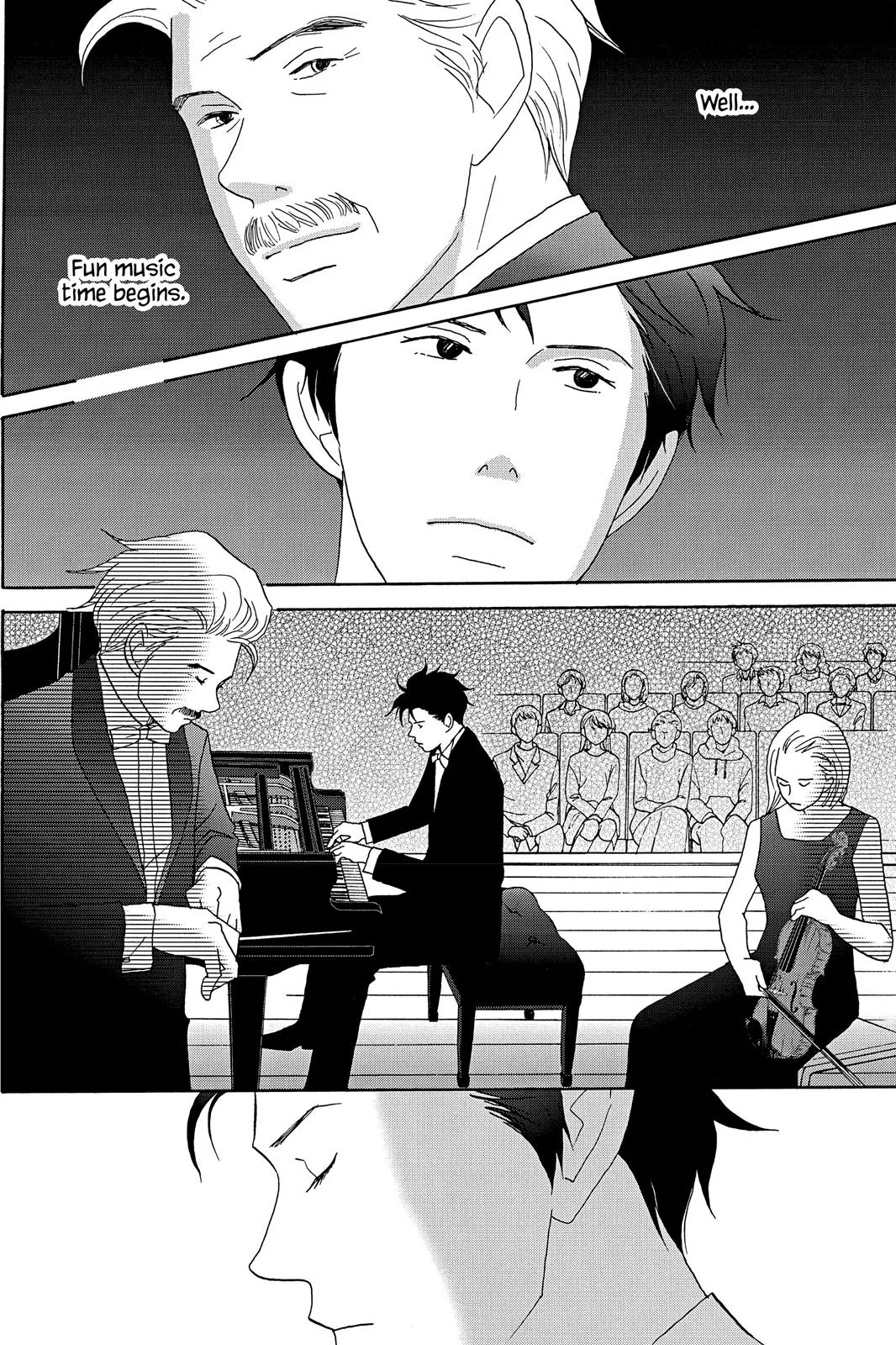 Nodame Cantable: Encore Opera Chapter Chapter 26 page 6 - 