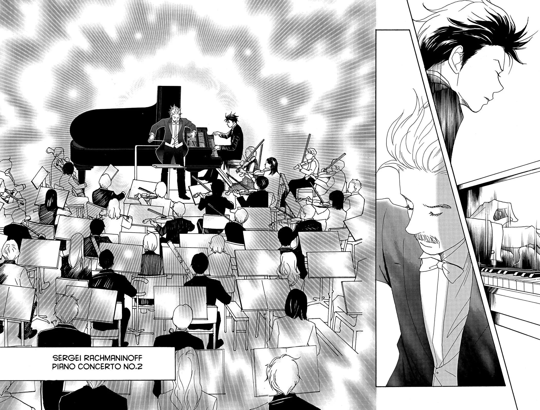 Nodame Cantable: Encore Opera Chapter Chapter 26 page 8 - 