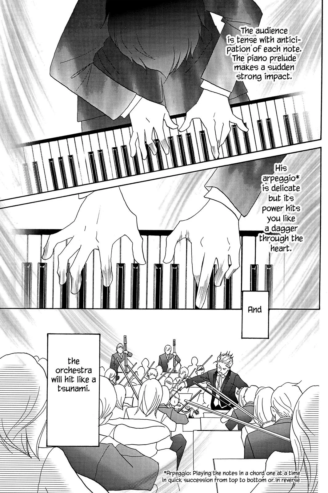 Nodame Cantable: Encore Opera Chapter Chapter 26 page 10 - 