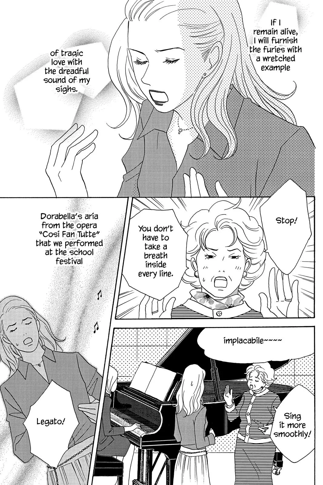 Nodame Cantable: Encore Opera Chapter Chapter 27 page 11 - 