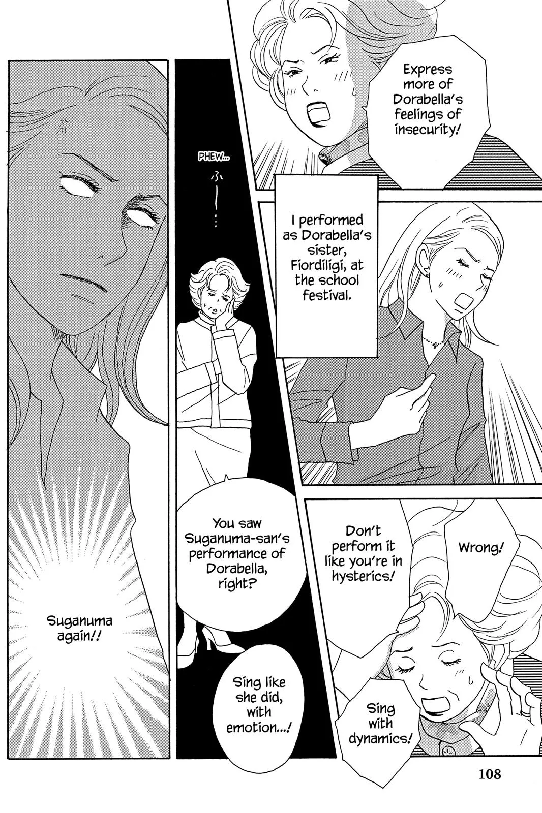 Nodame Cantable: Encore Opera Chapter Chapter 27 page 12 - 