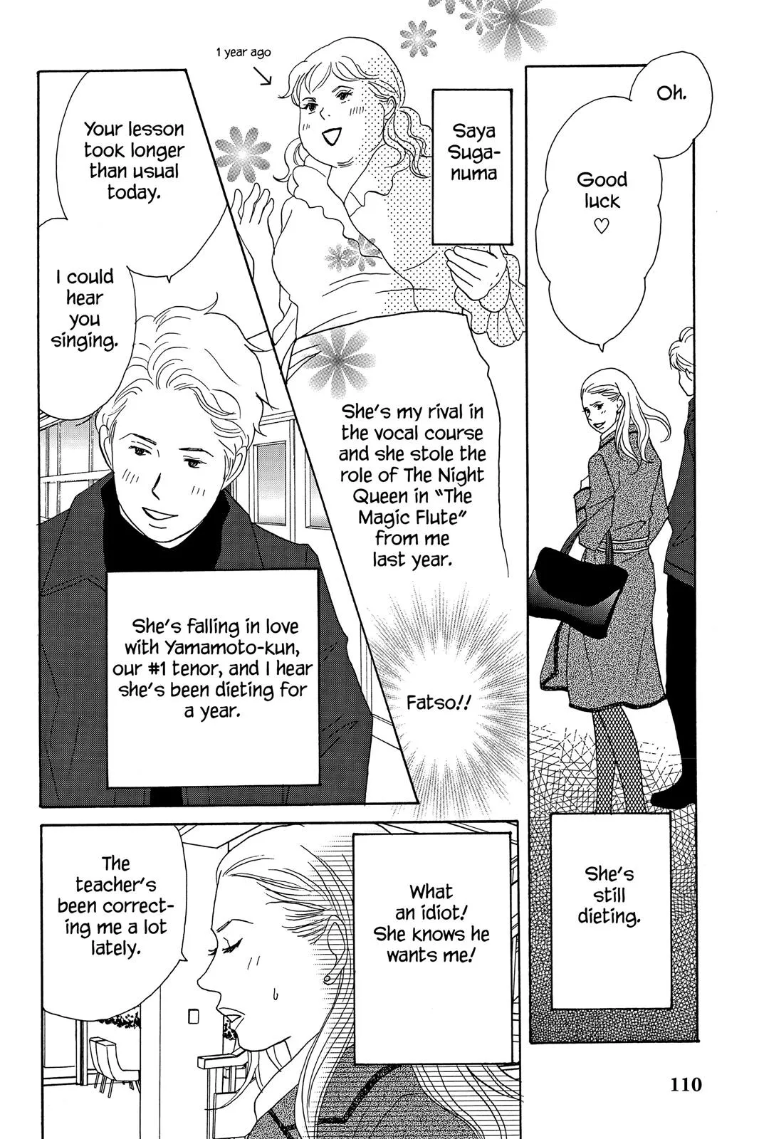 Nodame Cantable: Encore Opera Chapter Chapter 27 page 14 - 