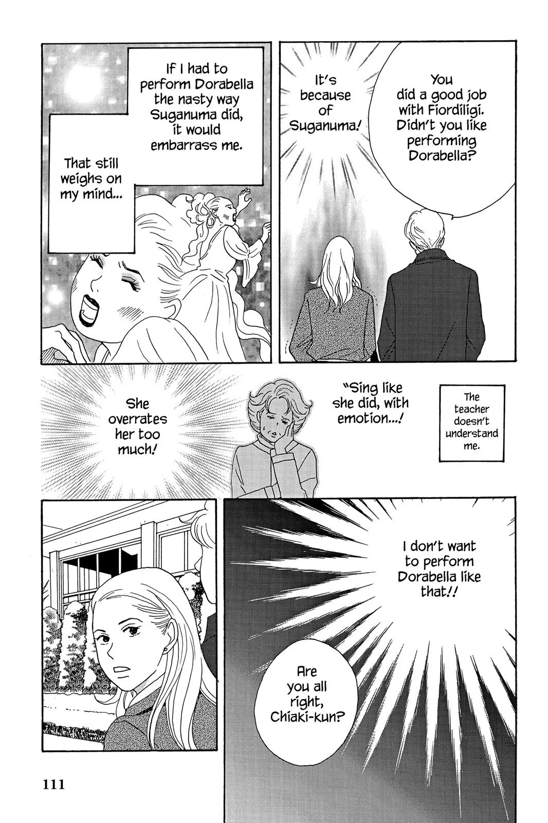 Nodame Cantable: Encore Opera Chapter Chapter 27 page 15 - 