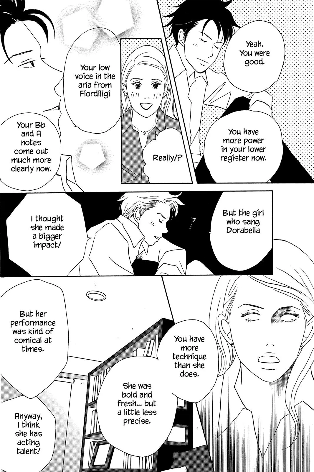 Nodame Cantable: Encore Opera Chapter Chapter 27 page 20 - 