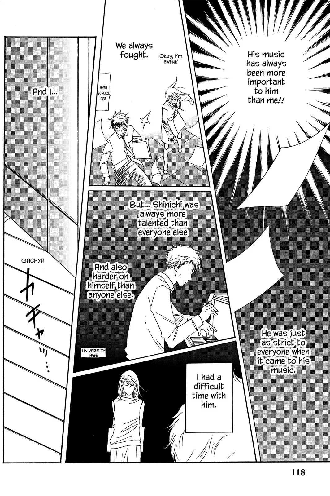 Nodame Cantable: Encore Opera Chapter Chapter 27 page 22 - 