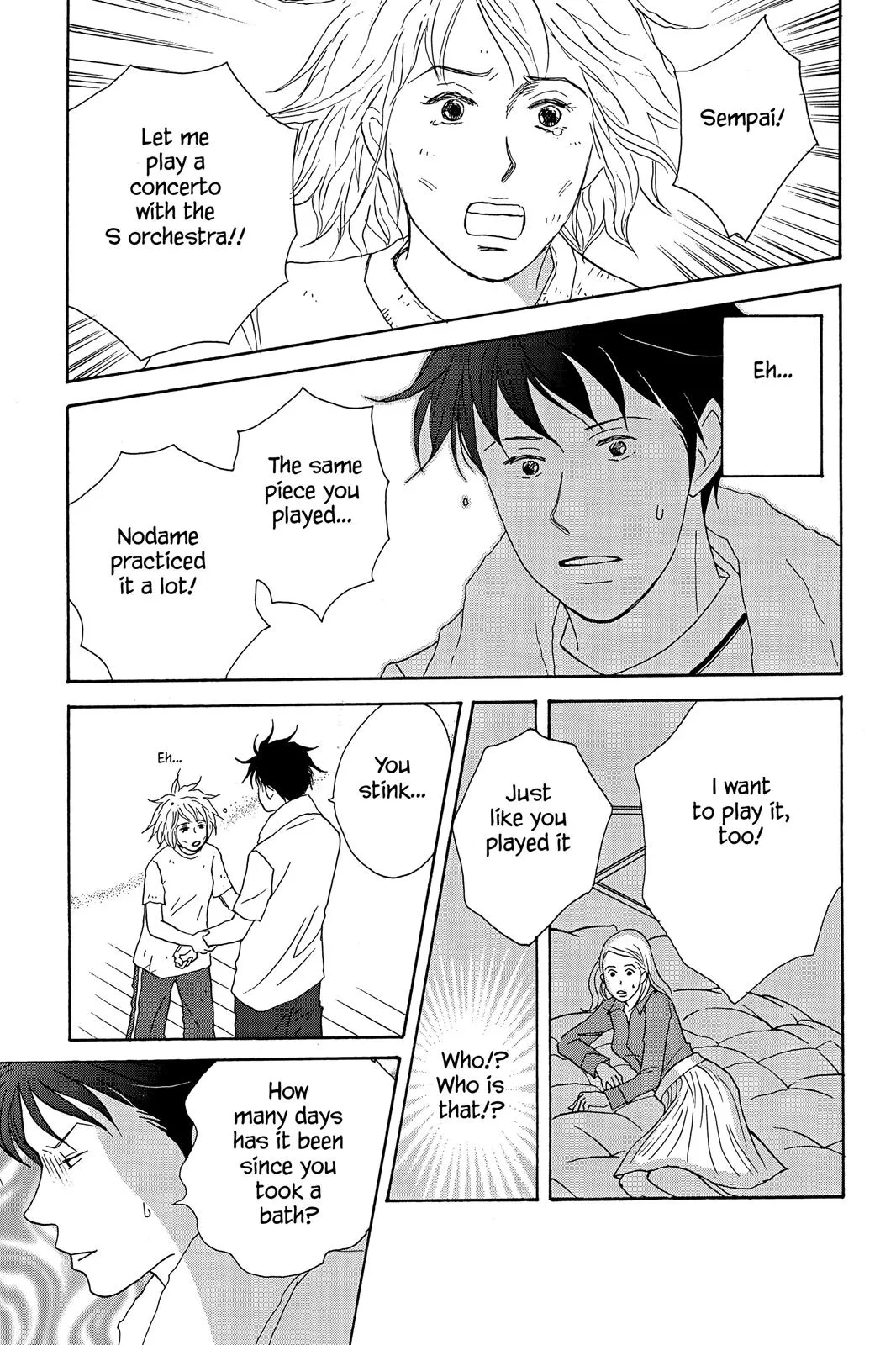 Nodame Cantable: Encore Opera Chapter Chapter 27 page 25 - 
