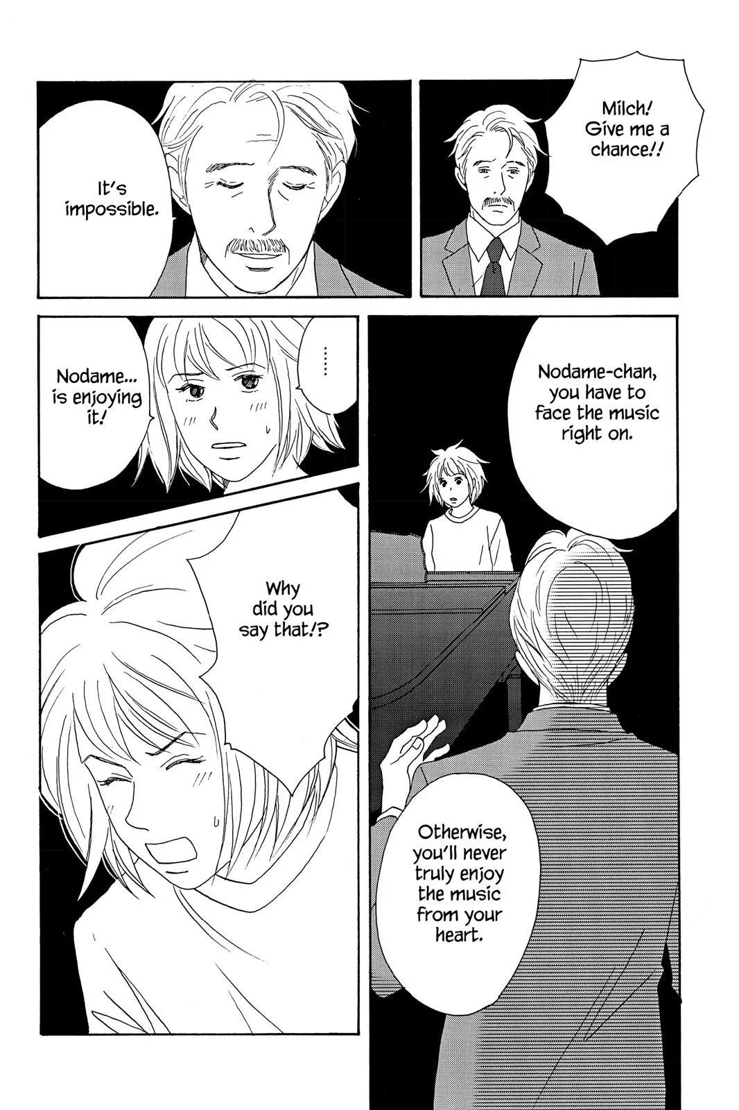 Nodame Cantable: Encore Opera Chapter Chapter 27 page 4 - 