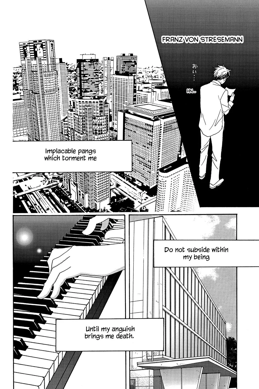 Nodame Cantable: Encore Opera Chapter Chapter 27 page 10 - 