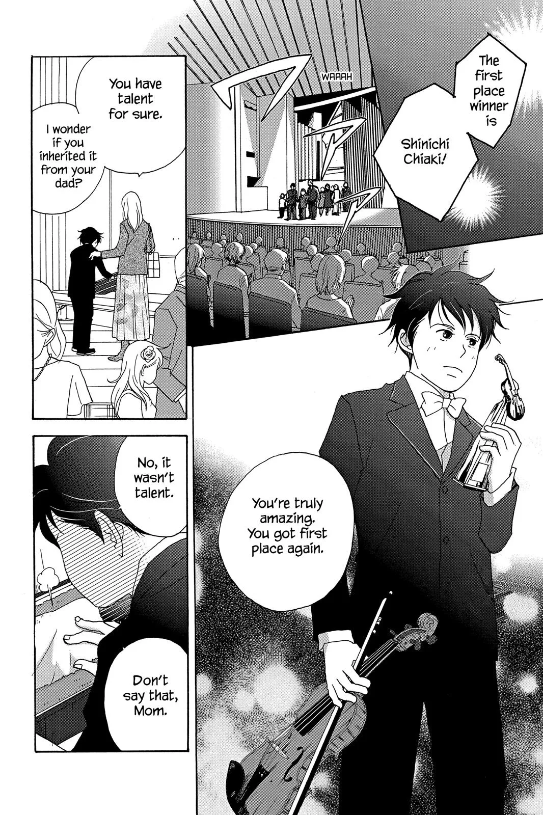 Nodame Cantable: Encore Opera Chapter Chapter 28.5 page 2 - 