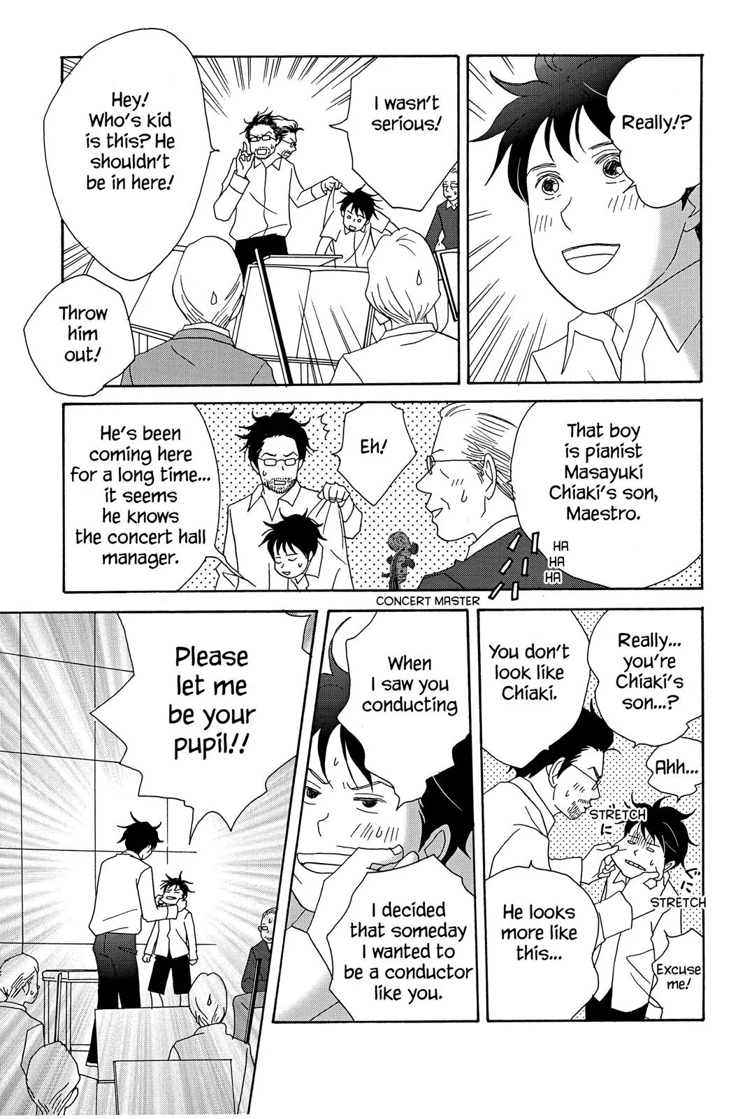 Nodame Cantable: Encore Opera Chapter Chapter 28.5 page 11 - 