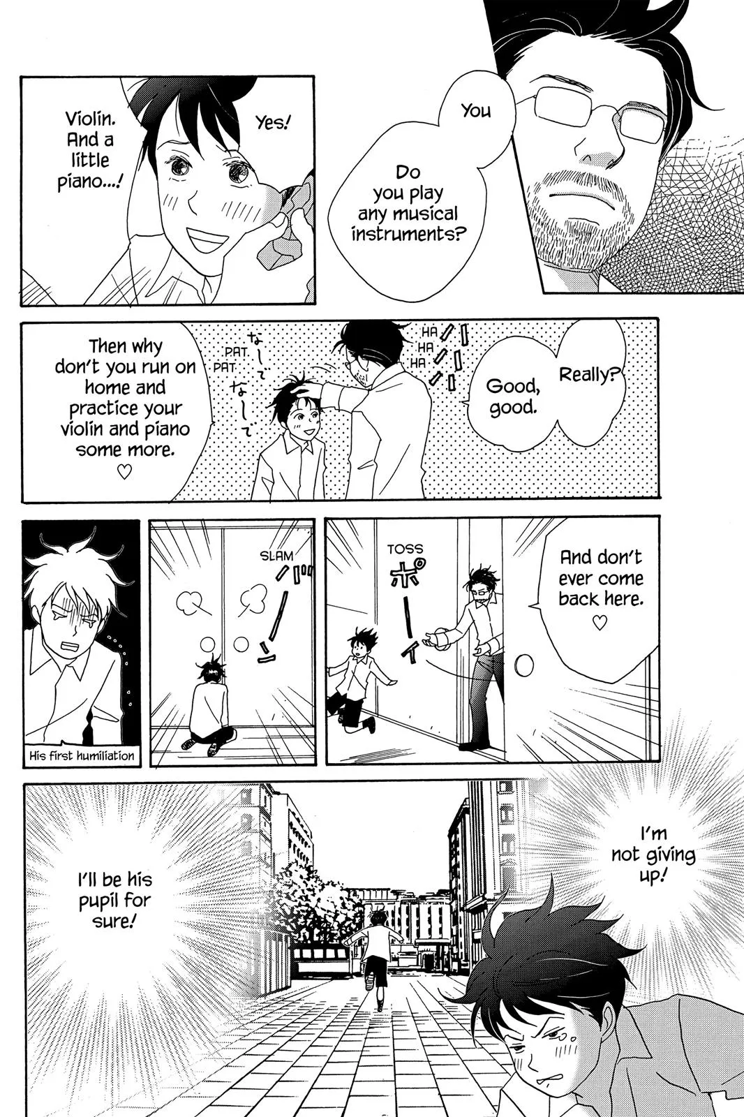 Nodame Cantable: Encore Opera Chapter Chapter 28.5 page 12 - 