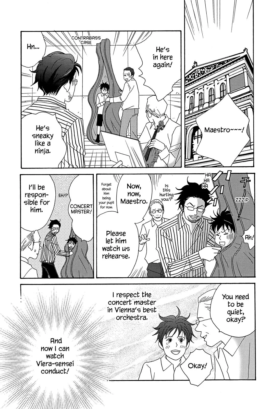 Nodame Cantable: Encore Opera Chapter Chapter 28.5 page 13 - 