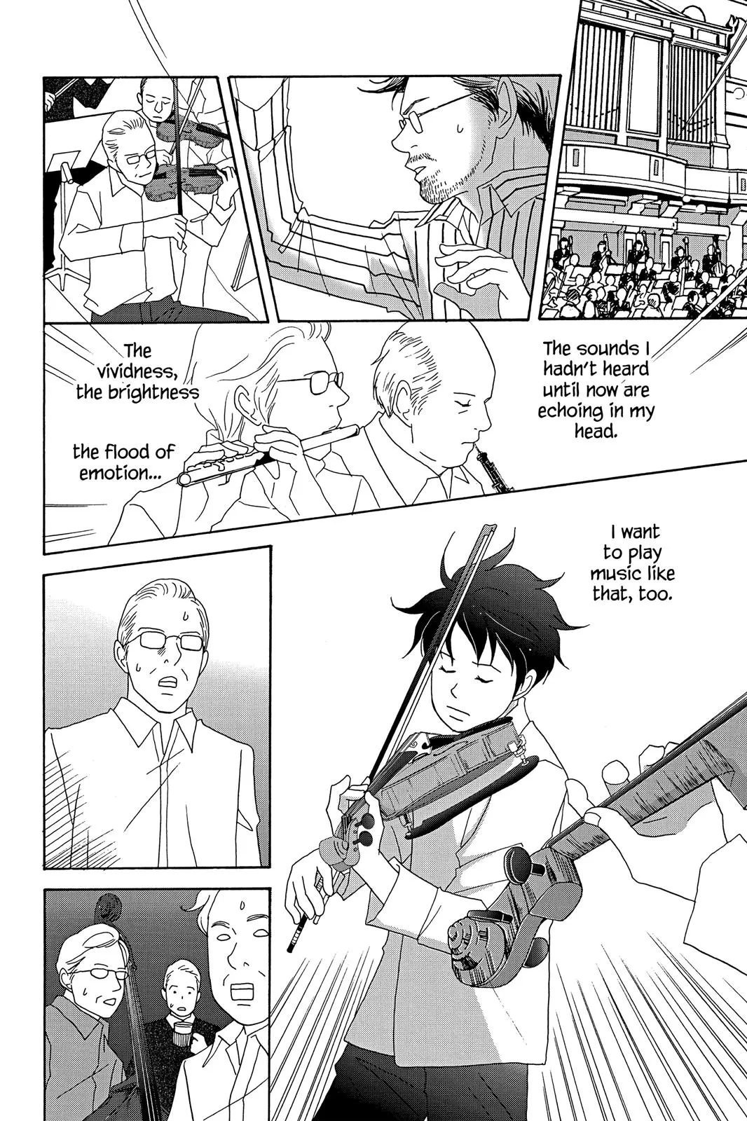 Nodame Cantable: Encore Opera Chapter Chapter 28.5 page 14 - 