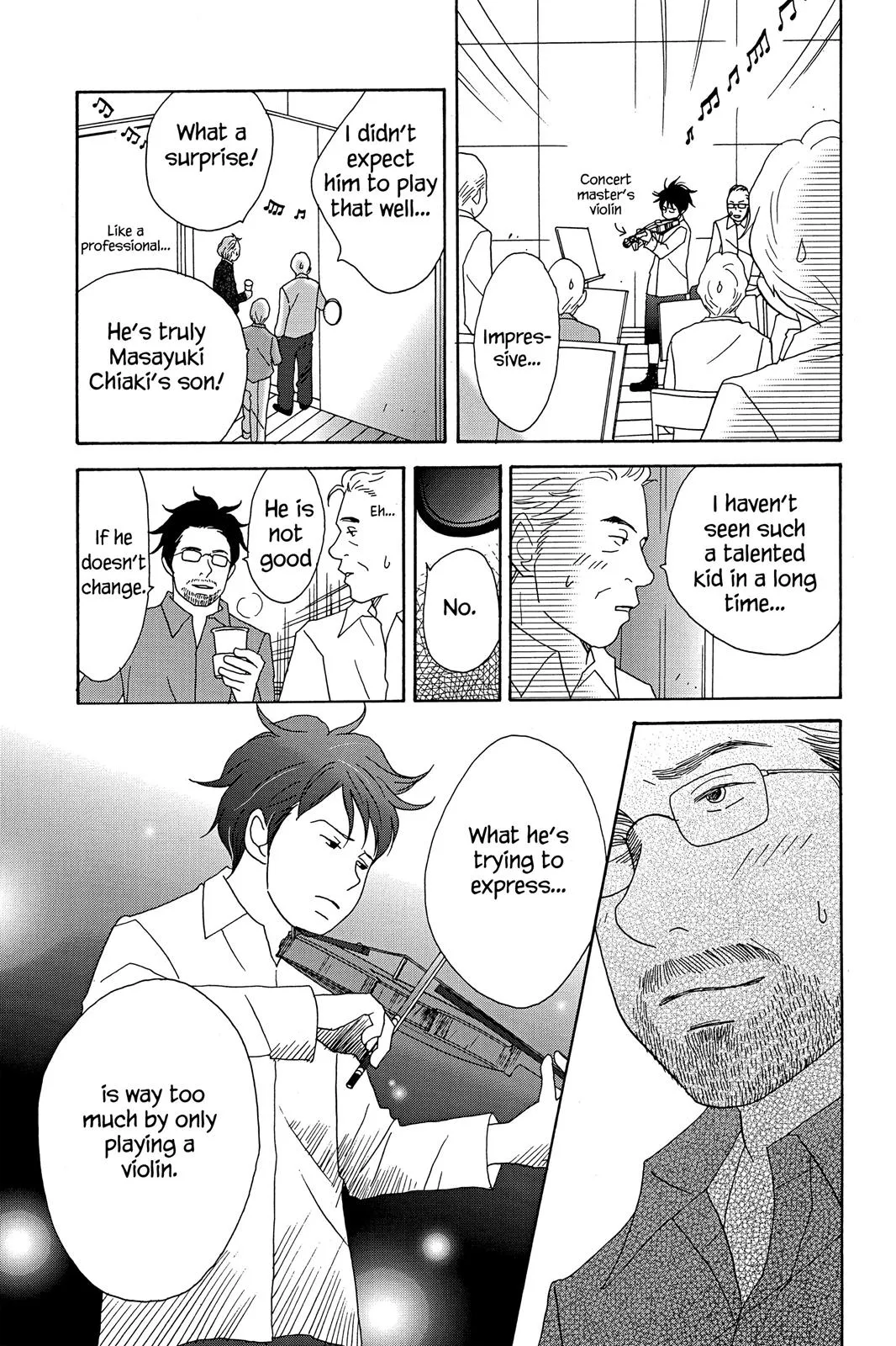Nodame Cantable: Encore Opera Chapter Chapter 28.5 page 15 - 