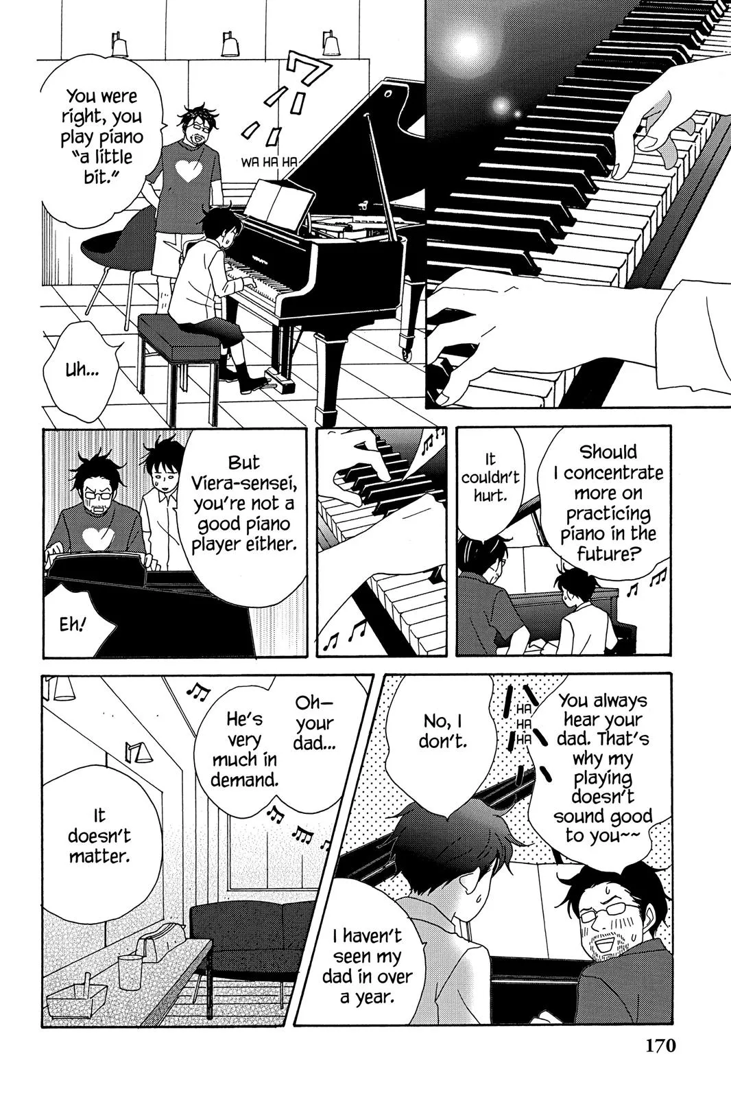 Nodame Cantable: Encore Opera Chapter Chapter 28.5 page 16 - 