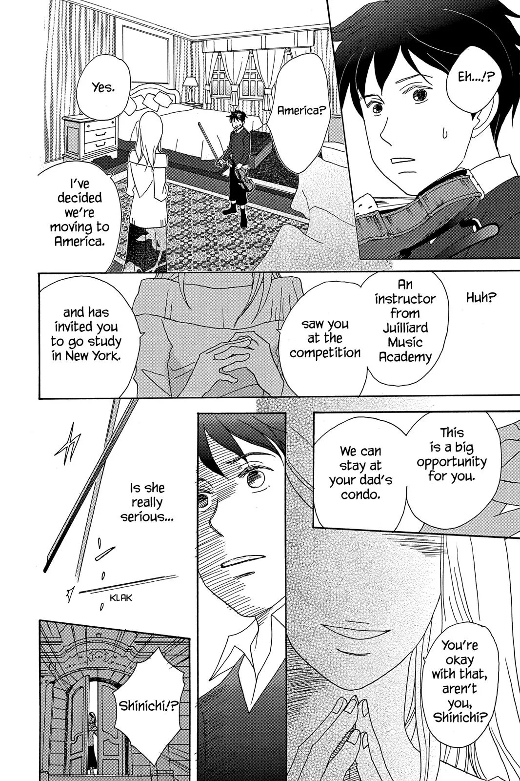 Nodame Cantable: Encore Opera Chapter Chapter 28.5 page 24 - 