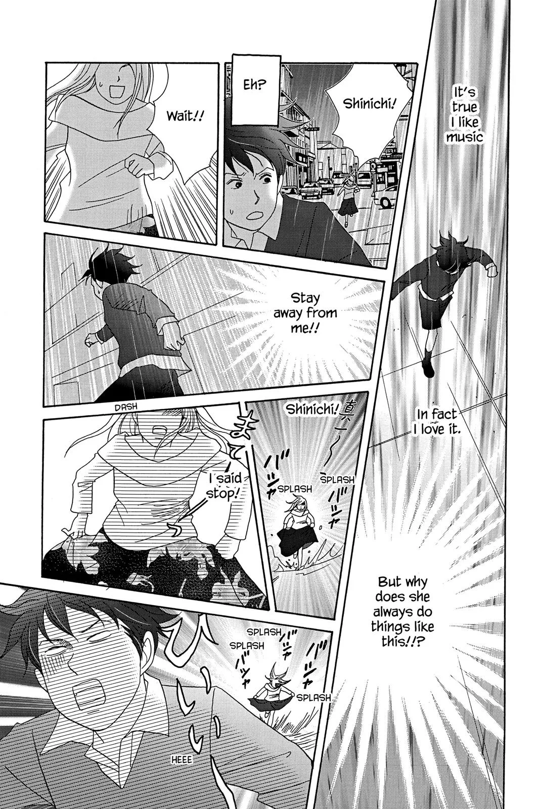 Nodame Cantable: Encore Opera Chapter Chapter 28.5 page 25 - 