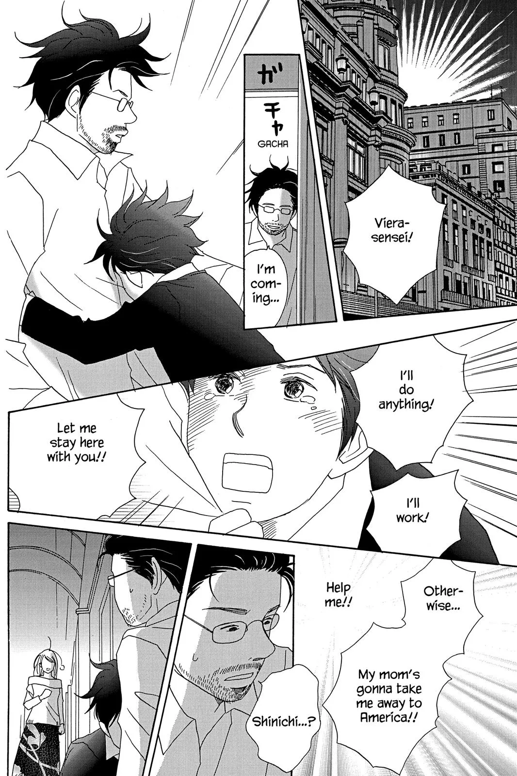 Nodame Cantable: Encore Opera Chapter Chapter 28.5 page 26 - 