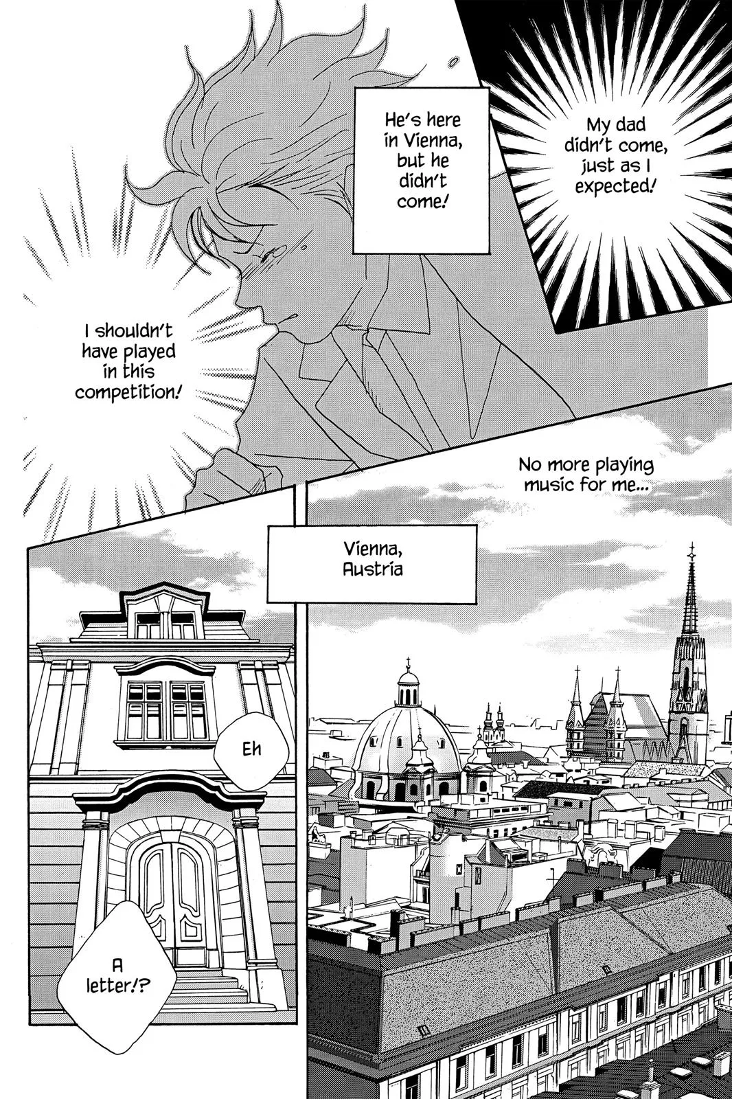 Nodame Cantable: Encore Opera Chapter Chapter 28.5 page 4 - 