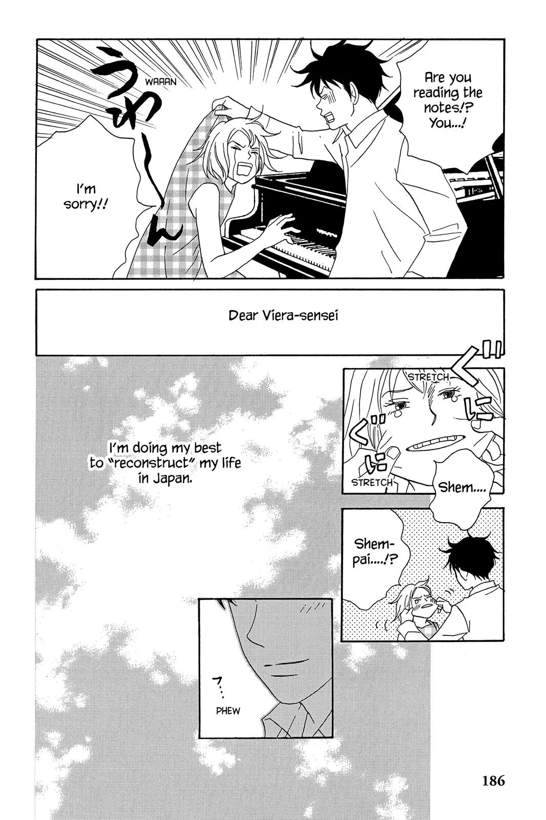 Nodame Cantable: Encore Opera Chapter Chapter 28.5 page 32 - 