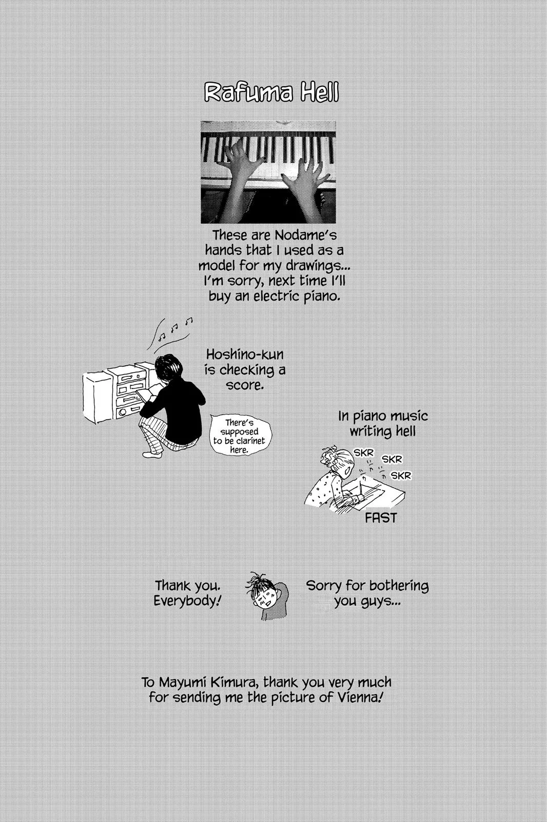 Nodame Cantable: Encore Opera Chapter Chapter 28.5 page 33 - 