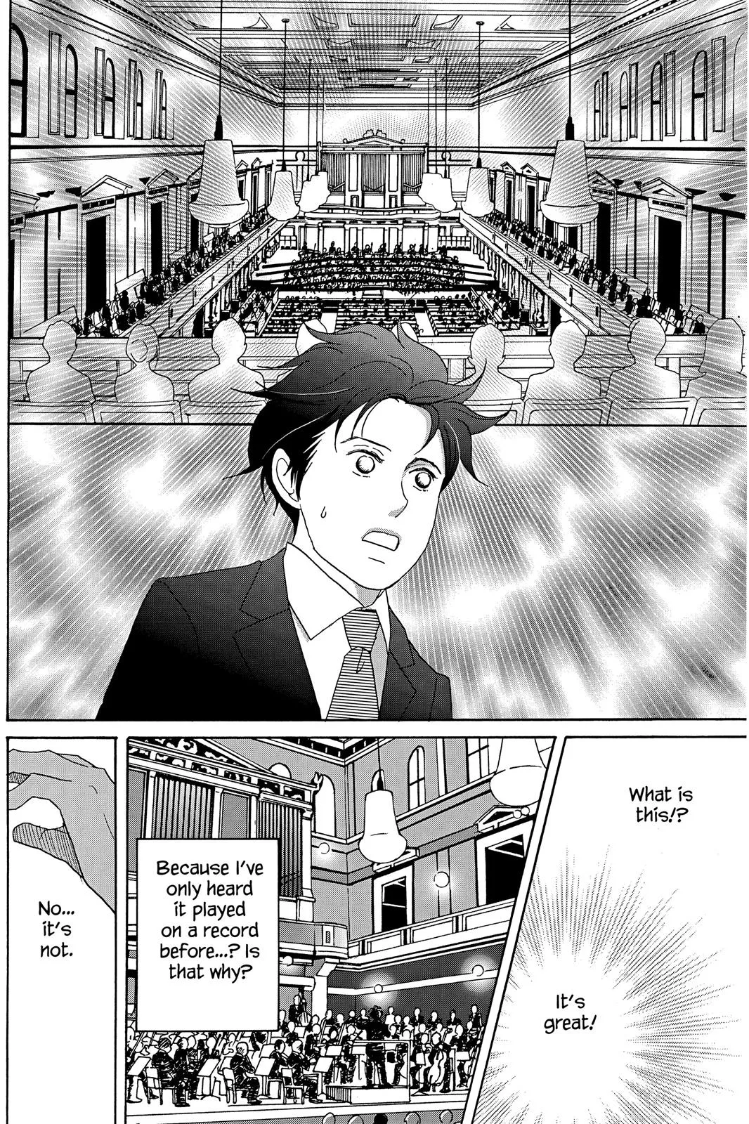 Nodame Cantable: Encore Opera Chapter Chapter 28.5 page 8 - 