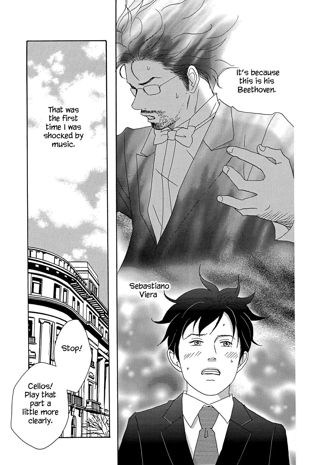 Nodame Cantable: Encore Opera Chapter Chapter 28.5 page 9 - 