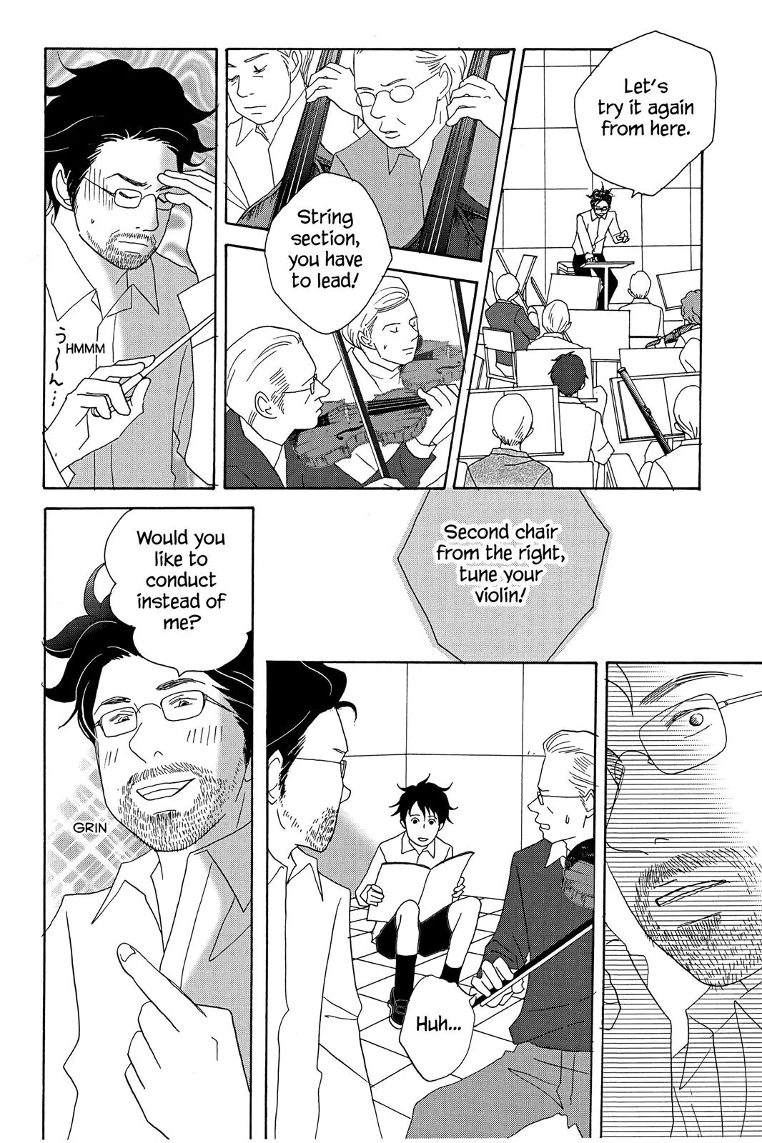 Nodame Cantable: Encore Opera Chapter Chapter 28.5 page 10 - 