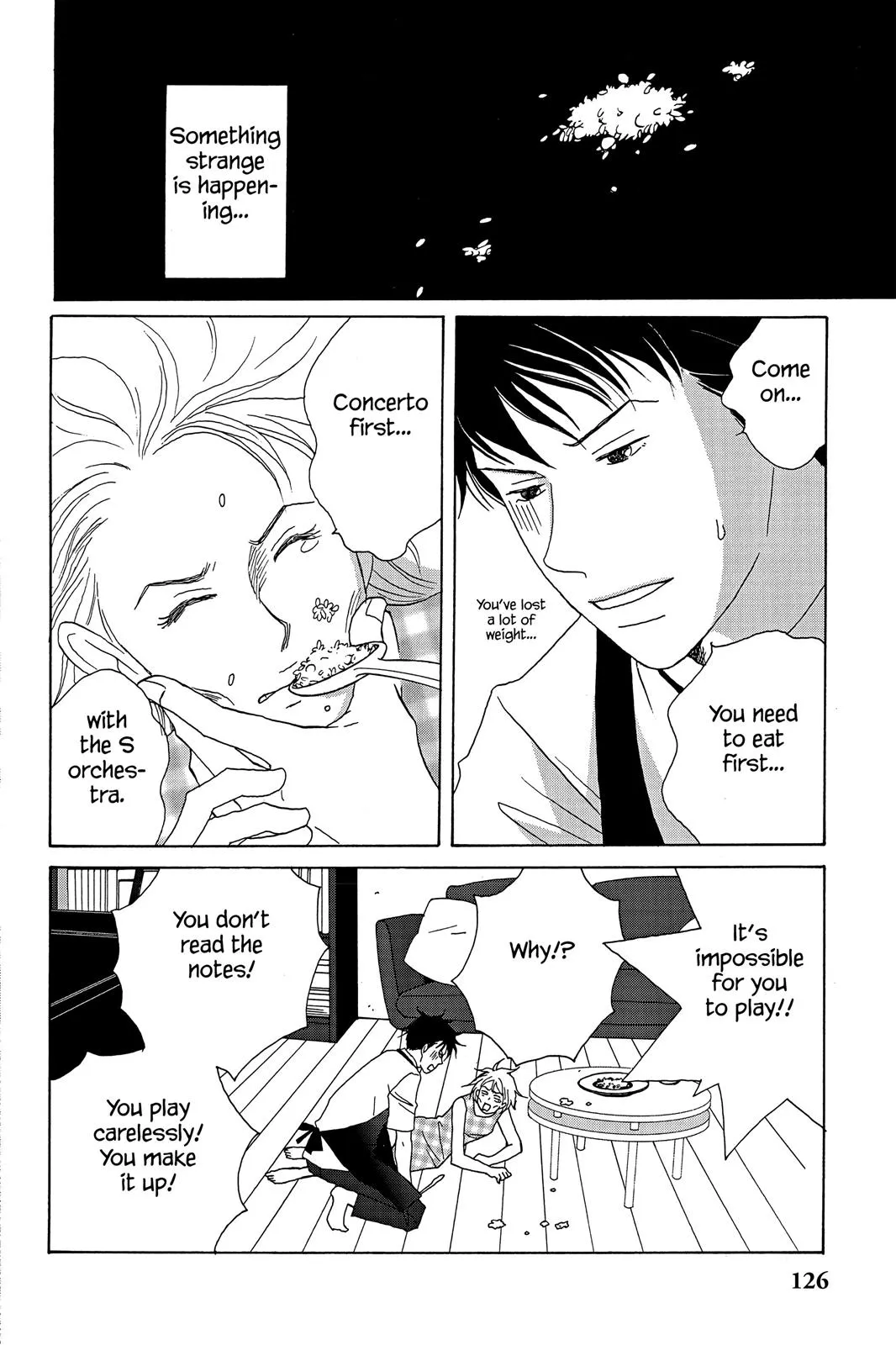 Nodame Cantable: Encore Opera Chapter Chapter 28 page 2 - 
