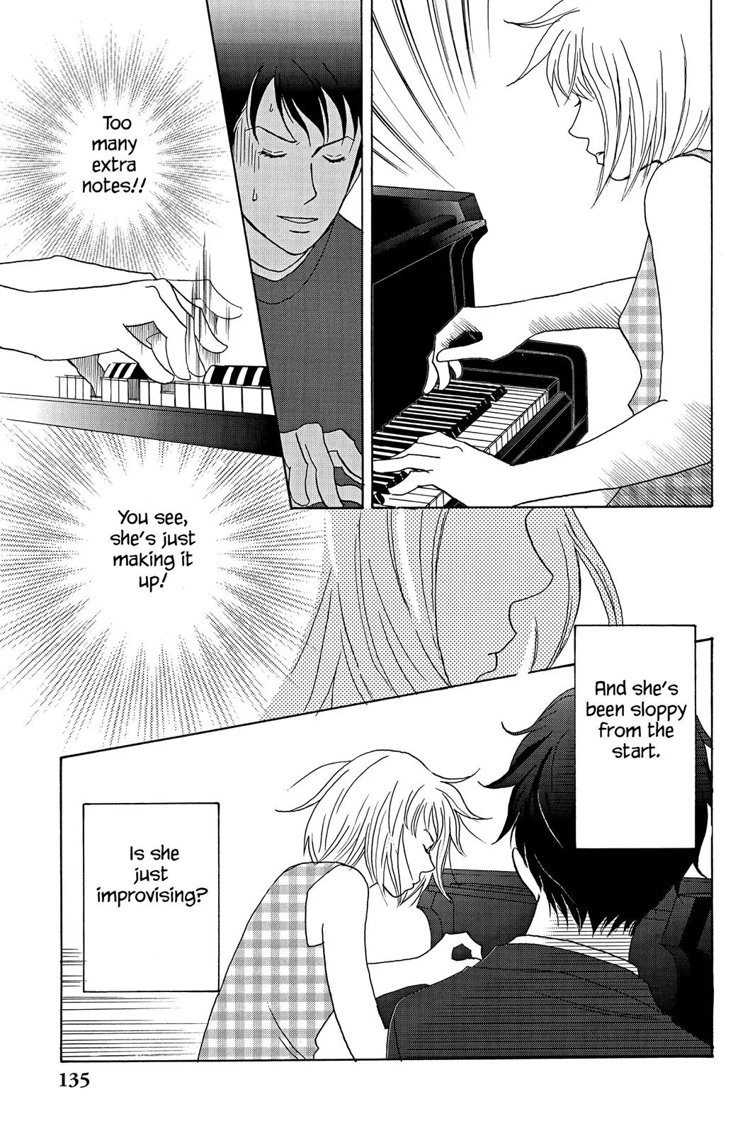 Nodame Cantable: Encore Opera Chapter Chapter 28 page 11 - 