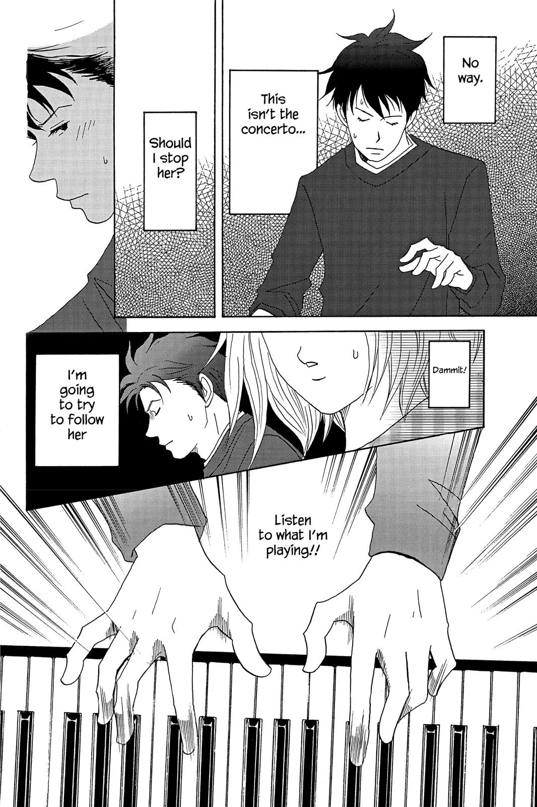 Nodame Cantable: Encore Opera Chapter Chapter 28 page 12 - 