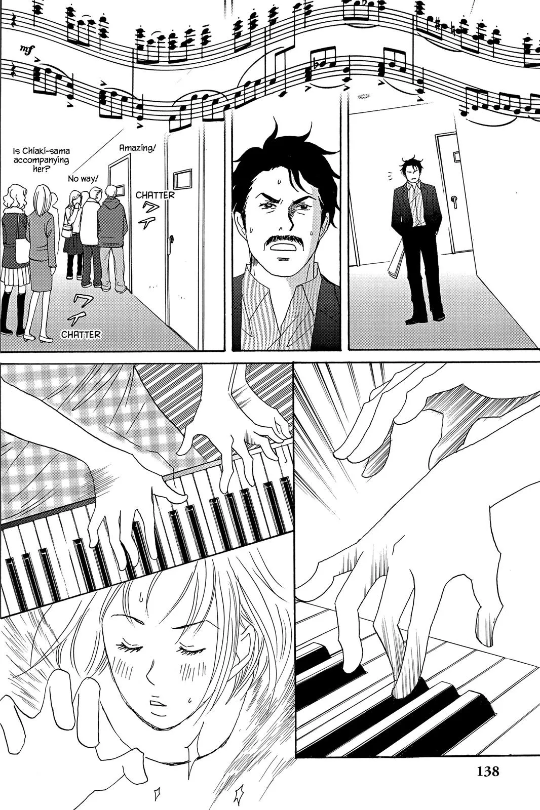 Nodame Cantable: Encore Opera Chapter Chapter 28 page 14 - 