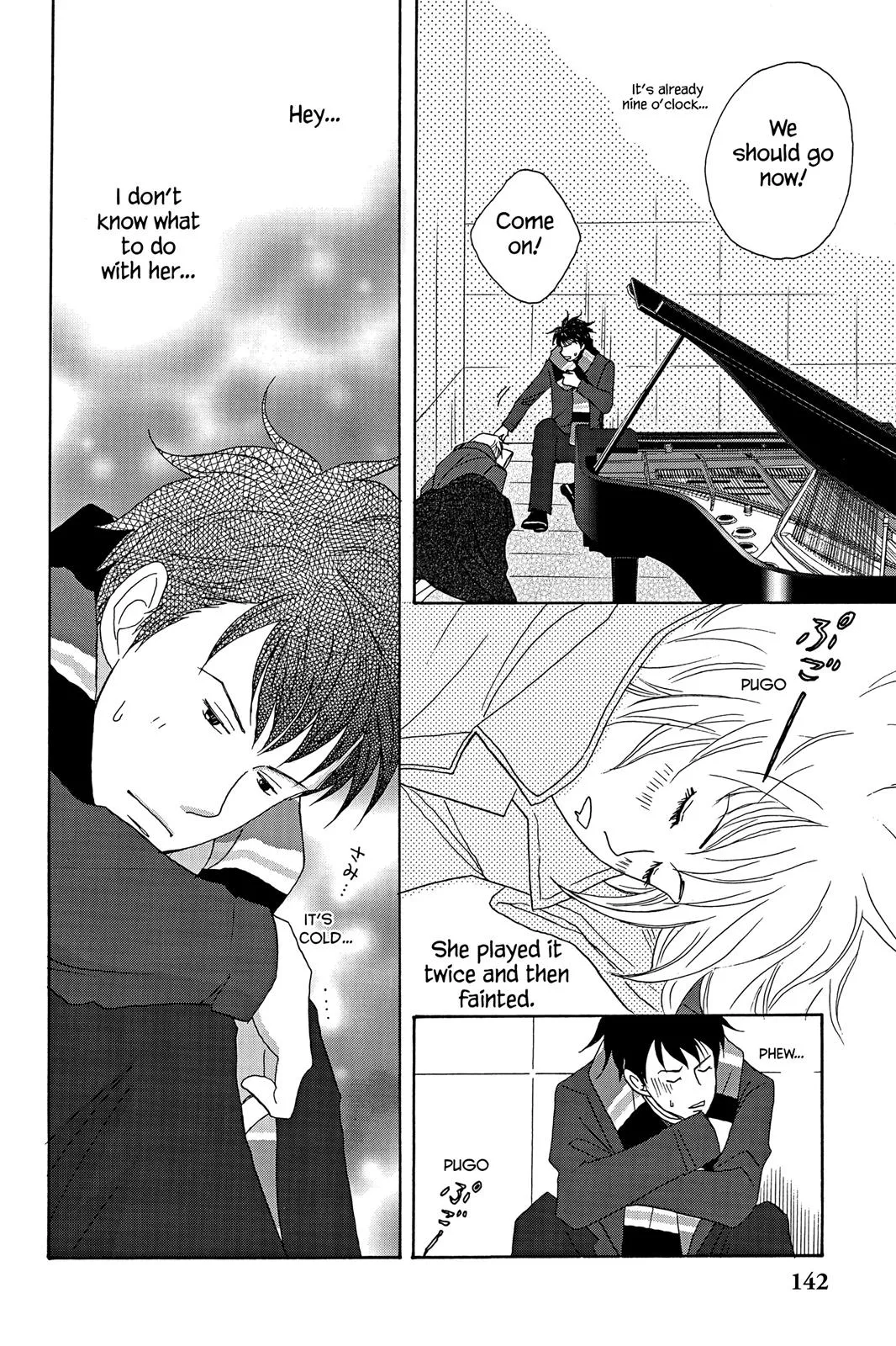 Nodame Cantable: Encore Opera Chapter Chapter 28 page 18 - 