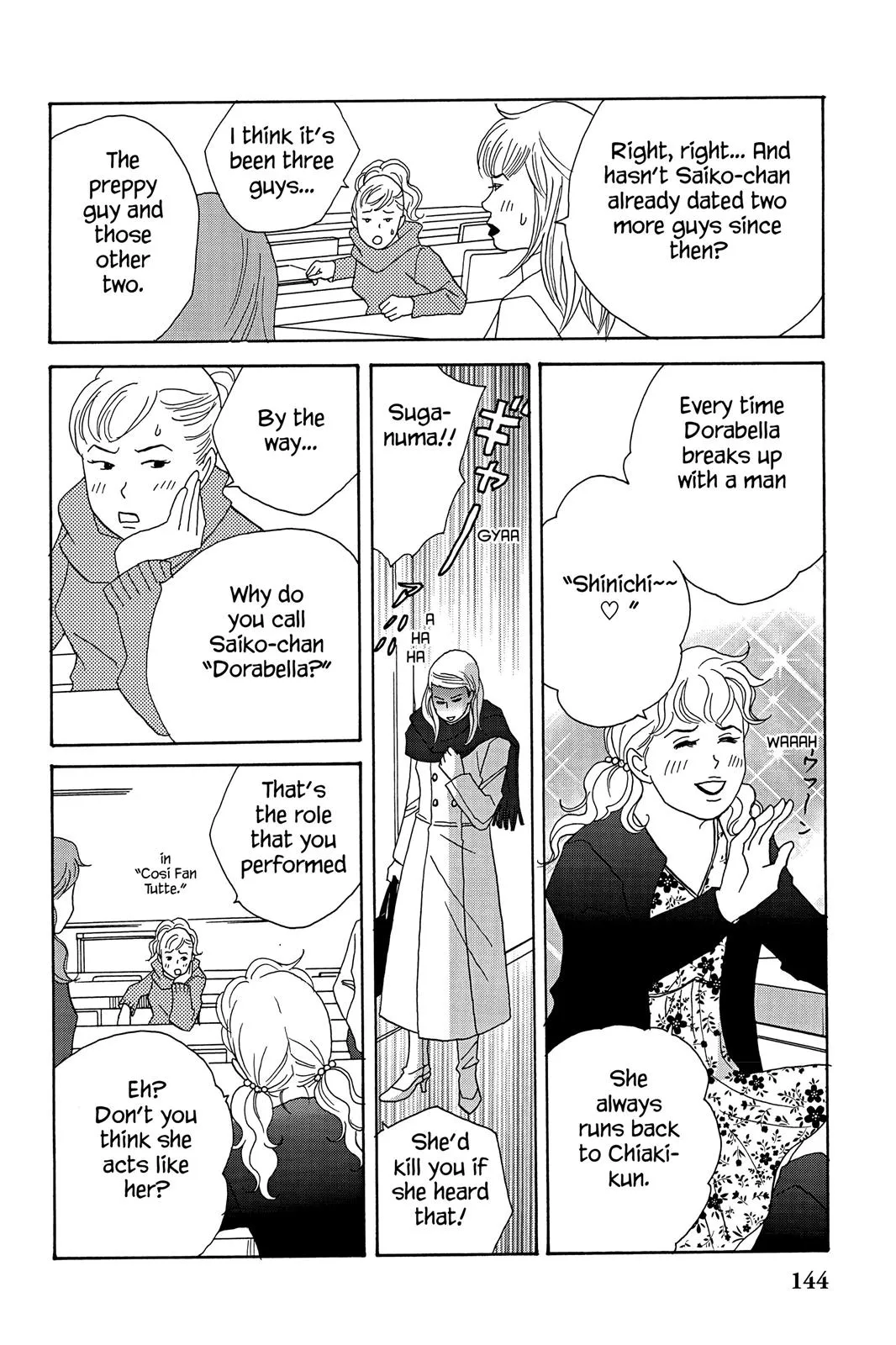 Nodame Cantable: Encore Opera Chapter Chapter 28 page 20 - 