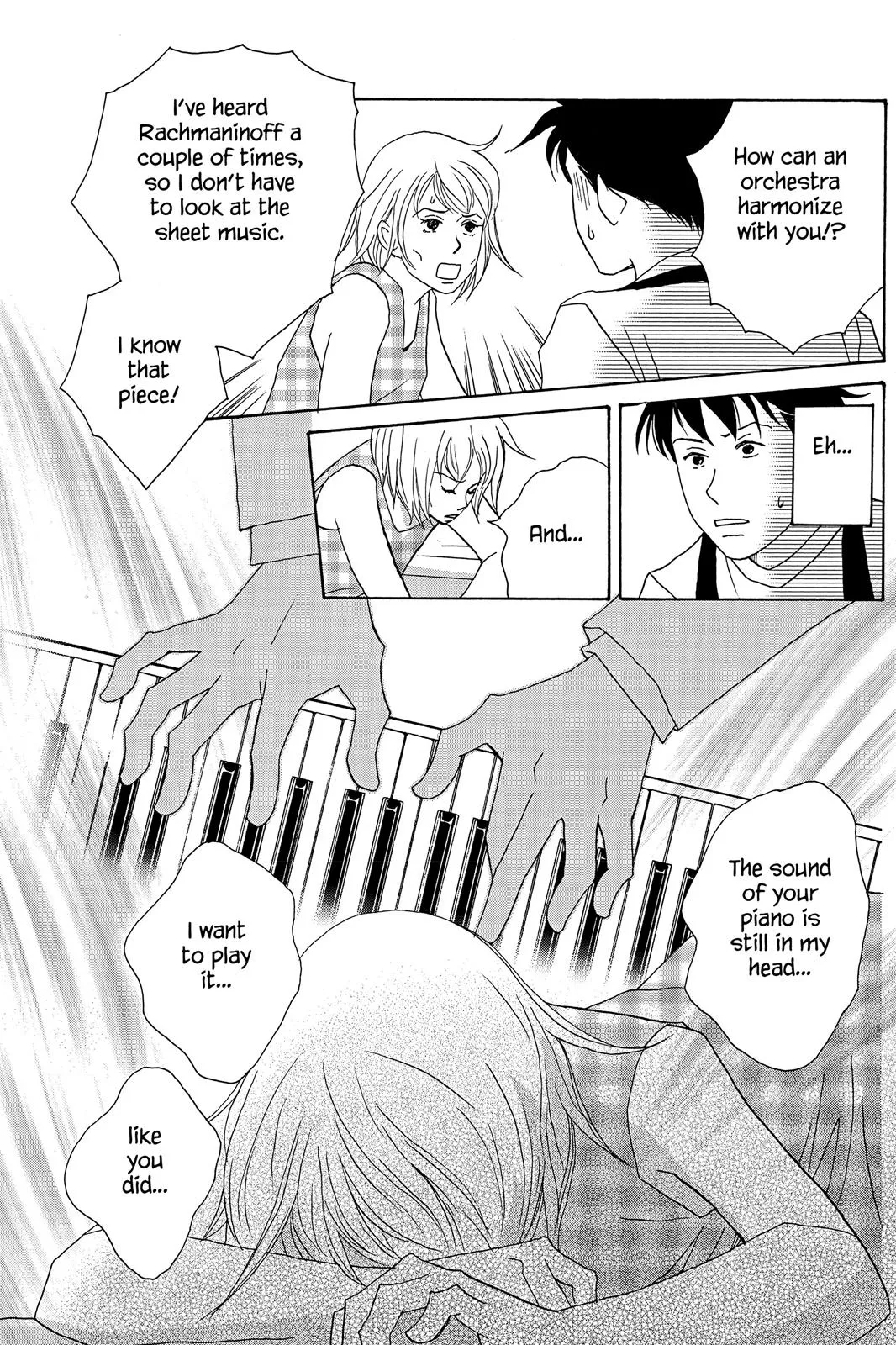 Nodame Cantable: Encore Opera Chapter Chapter 28 page 3 - 