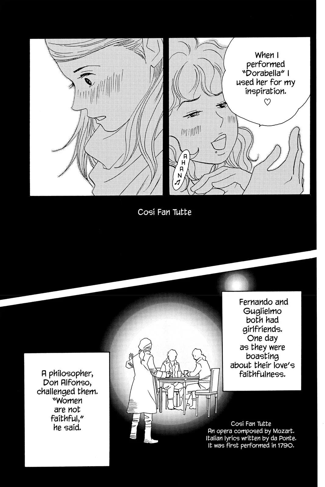 Nodame Cantable: Encore Opera Chapter Chapter 28 page 21 - 