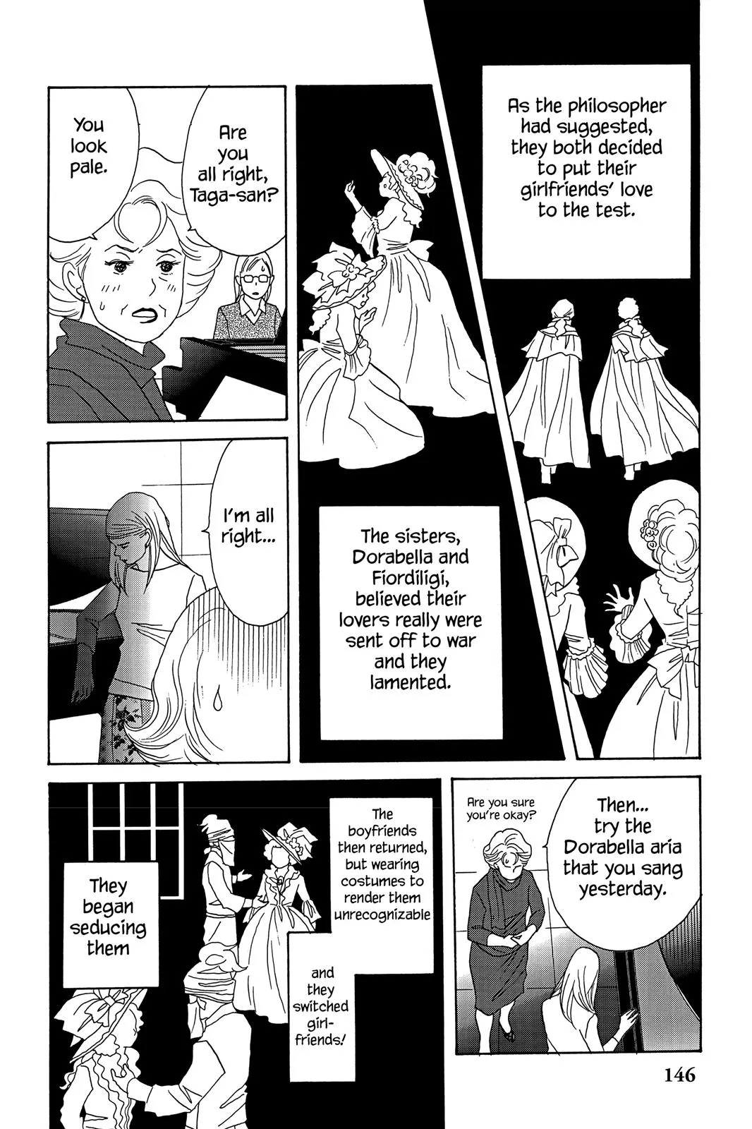 Nodame Cantable: Encore Opera Chapter Chapter 28 page 22 - 