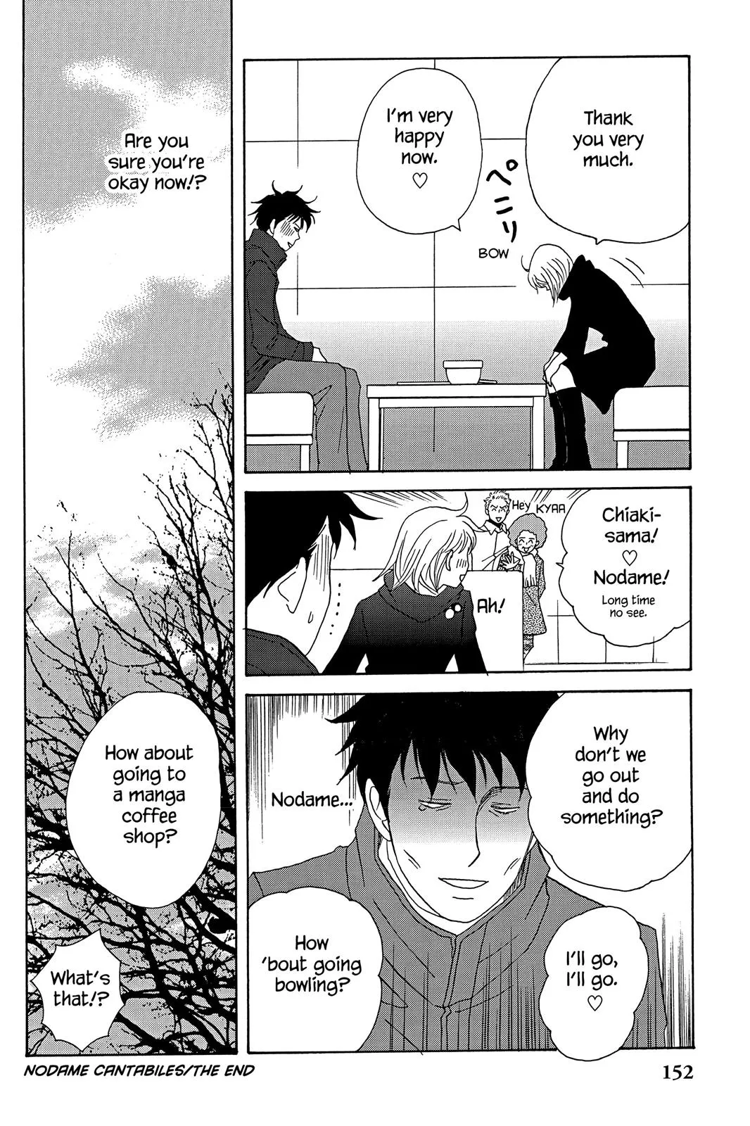 Nodame Cantable: Encore Opera Chapter Chapter 28 page 28 - 