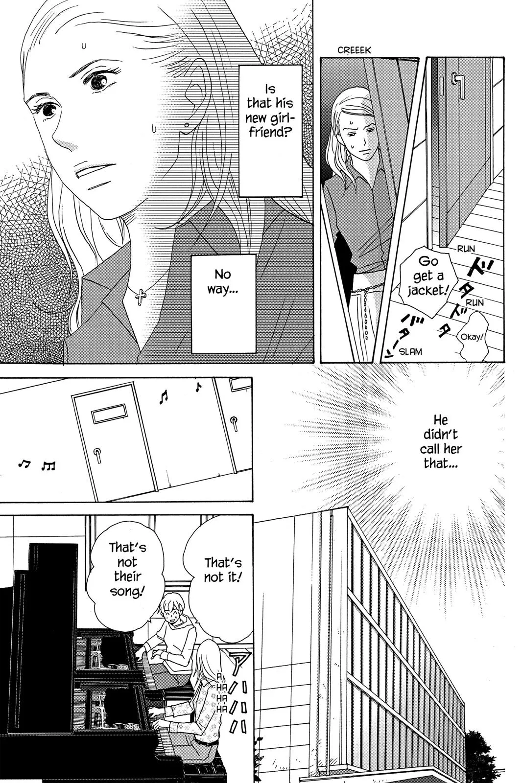 Nodame Cantable: Encore Opera Chapter Chapter 28 page 5 - 
