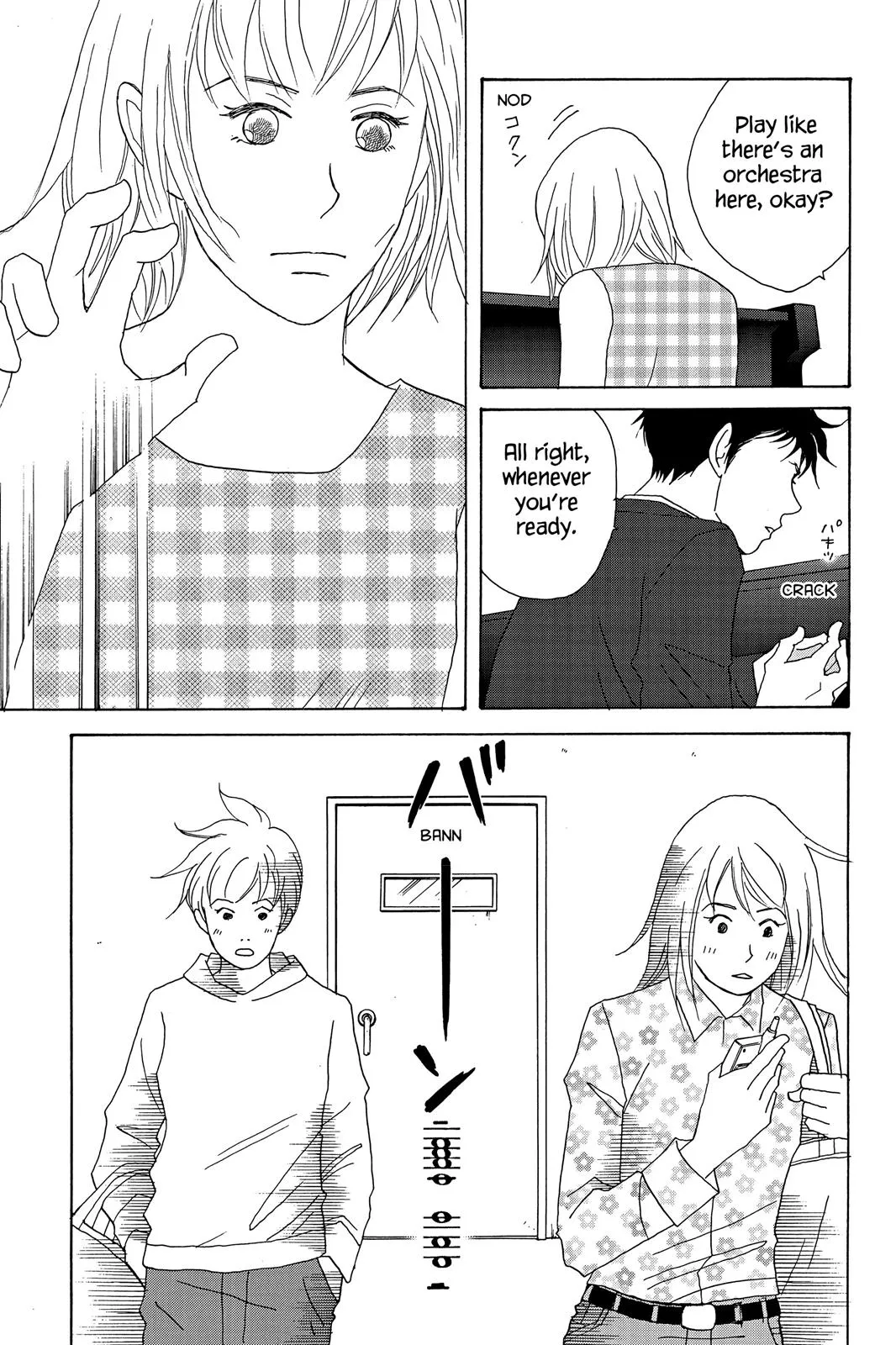 Nodame Cantable: Encore Opera Chapter Chapter 28 page 7 - 