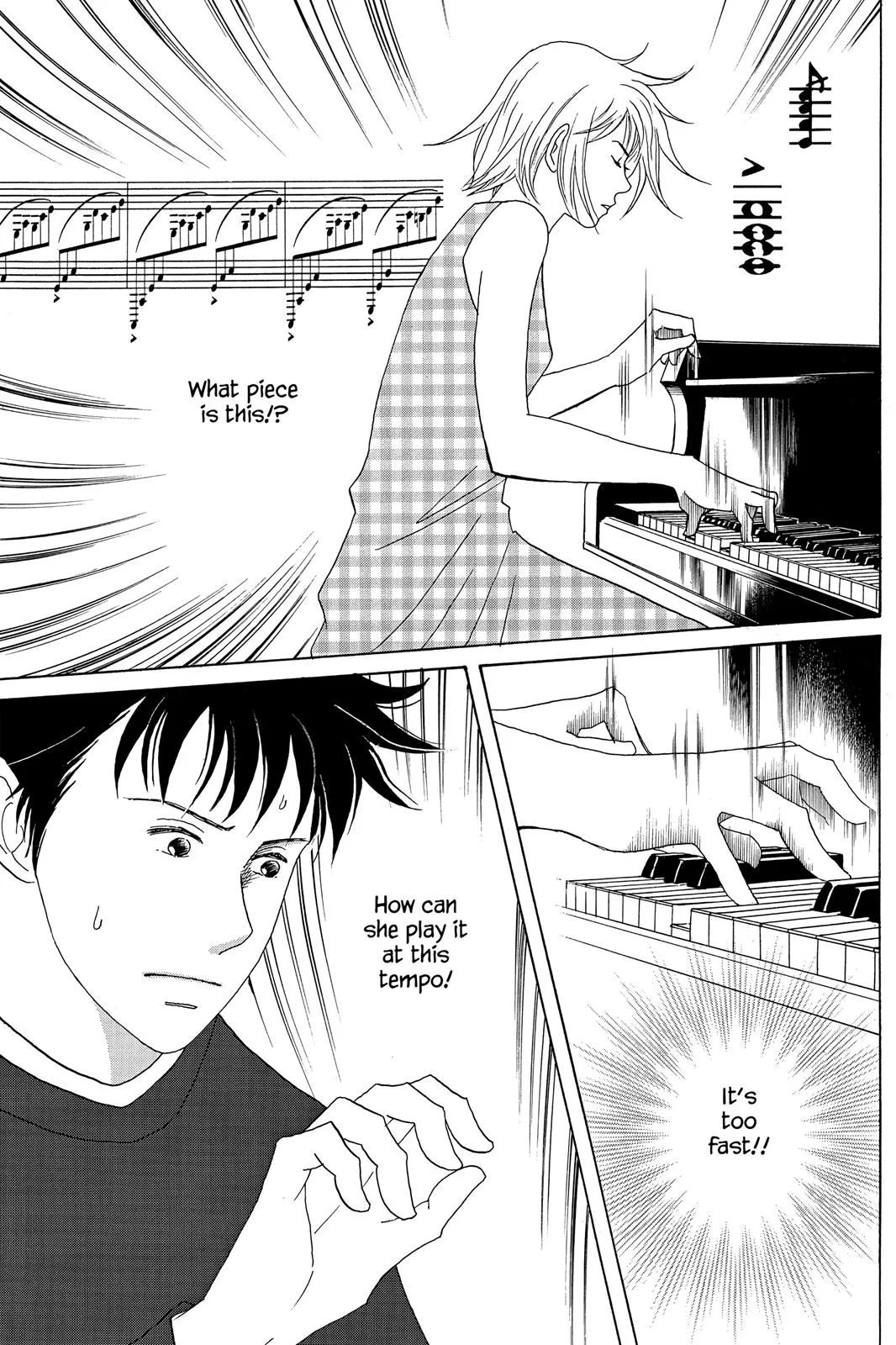 Nodame Cantable: Encore Opera Chapter Chapter 28 page 9 - 