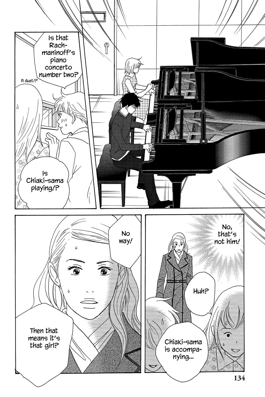 Nodame Cantable: Encore Opera Chapter Chapter 28 page 10 - 