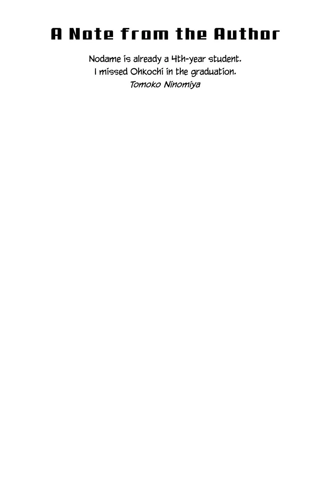 Nodame Cantable: Encore Opera Chapter Chapter 29 page 2 - 
