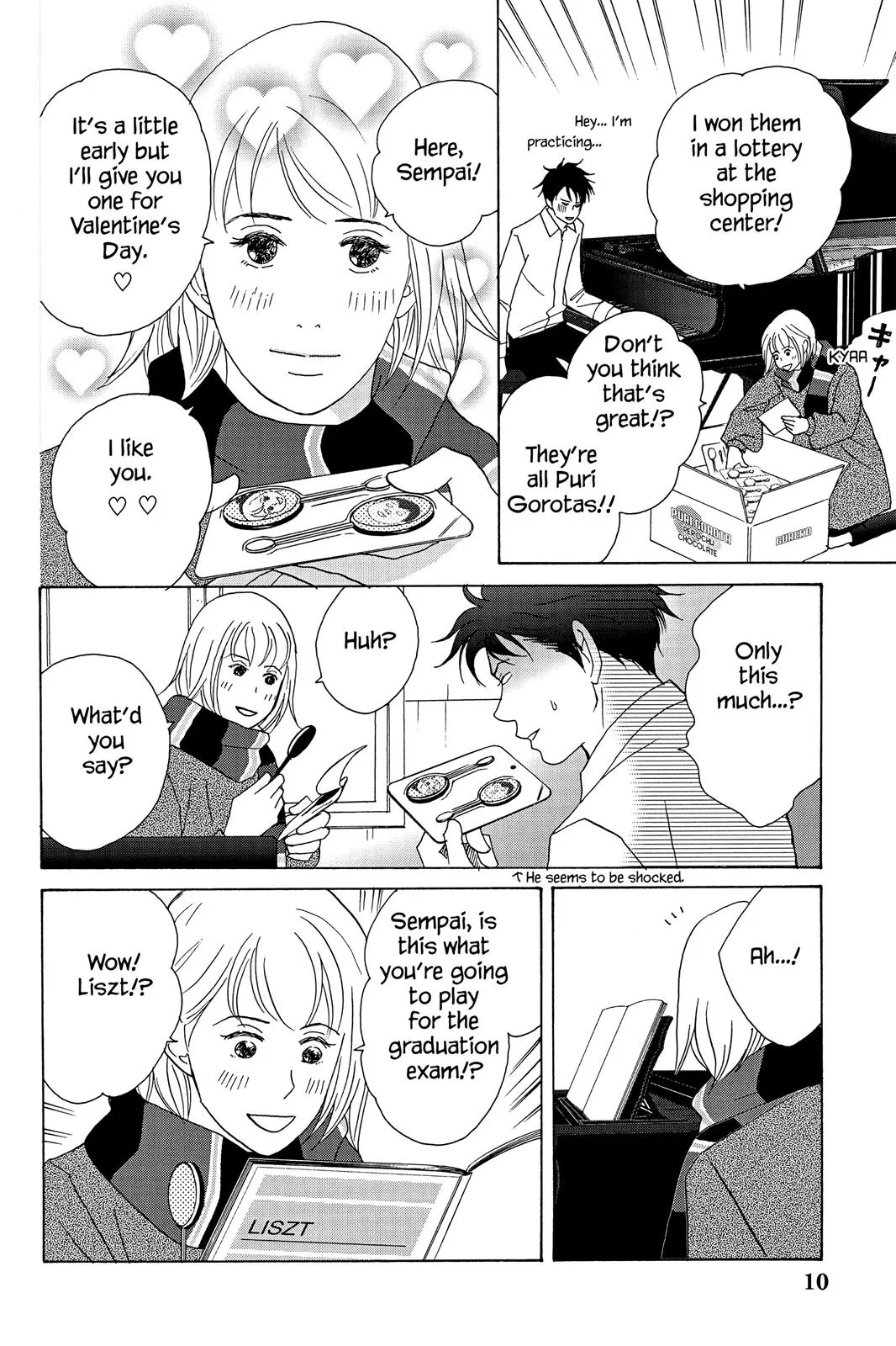 Nodame Cantable: Encore Opera Chapter Chapter 29 page 12 - 